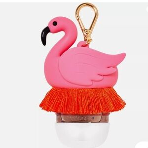 🦩 BBW Tropical Flamingo Hulu Pocketbac Holder NEW